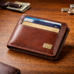 Premium Leather Card Holder Wallet
